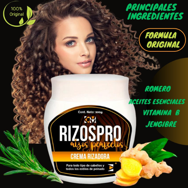 RIZOS PRO™- CREMA RIZADORA 100% Efectivo