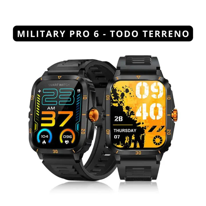 RELOJ MILITARY PRO 6 - TODO TERRENO