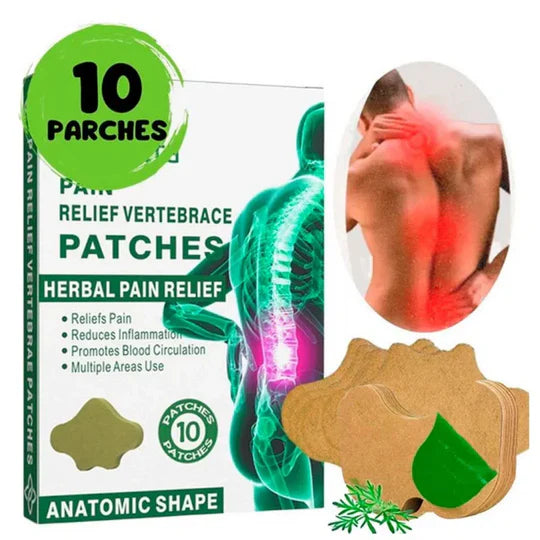 PARCHES TERAPÉUTICOS PARA DOLOR MUSCULAR ( 2 PACK X 20 UND)