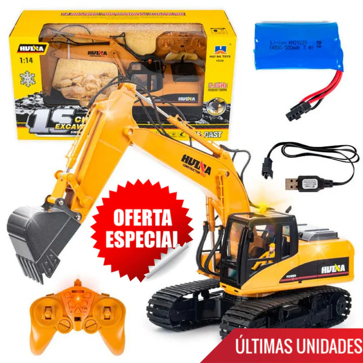 Excavadora 330D a Control Remoto + Envio Gratis