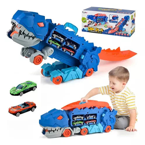 SUPER DINO TRAGA CARROS  3 en 1