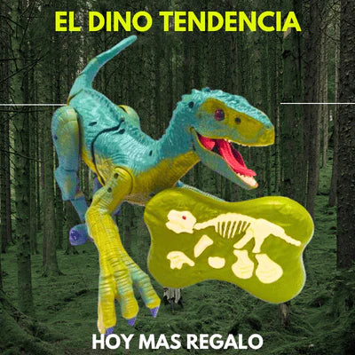 DINOSAURIO CON CONTROL