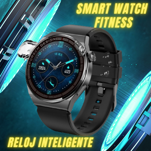 SMARTWATCH MILITARY ELEGANTE FITNESS- MD3 Max