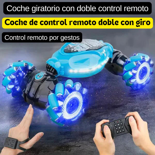 Carro Acrobático con Control Remoto y Sensor de Gestos 🎁