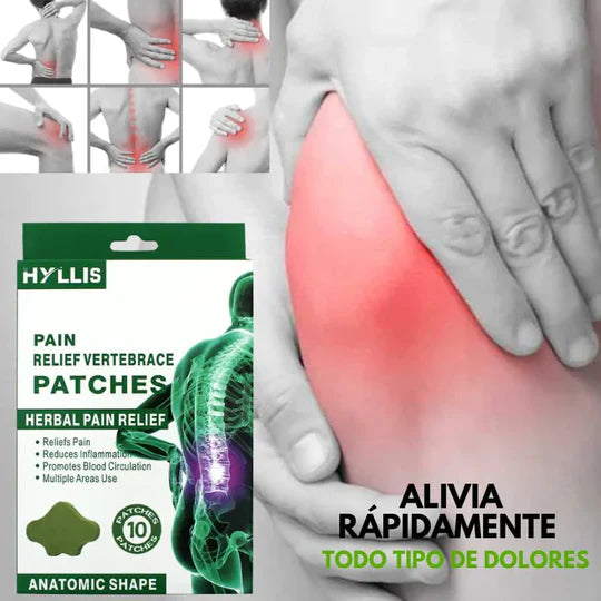 PARCHES TERAPÉUTICOS PARA DOLOR MUSCULAR ( 2 PACK X 20 UND)