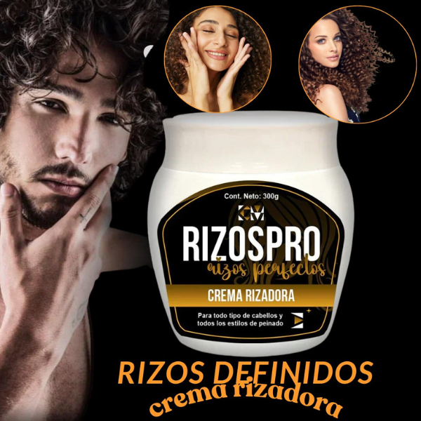 RIZOS PRO™- CREMA RIZADORA 100% Efectivo