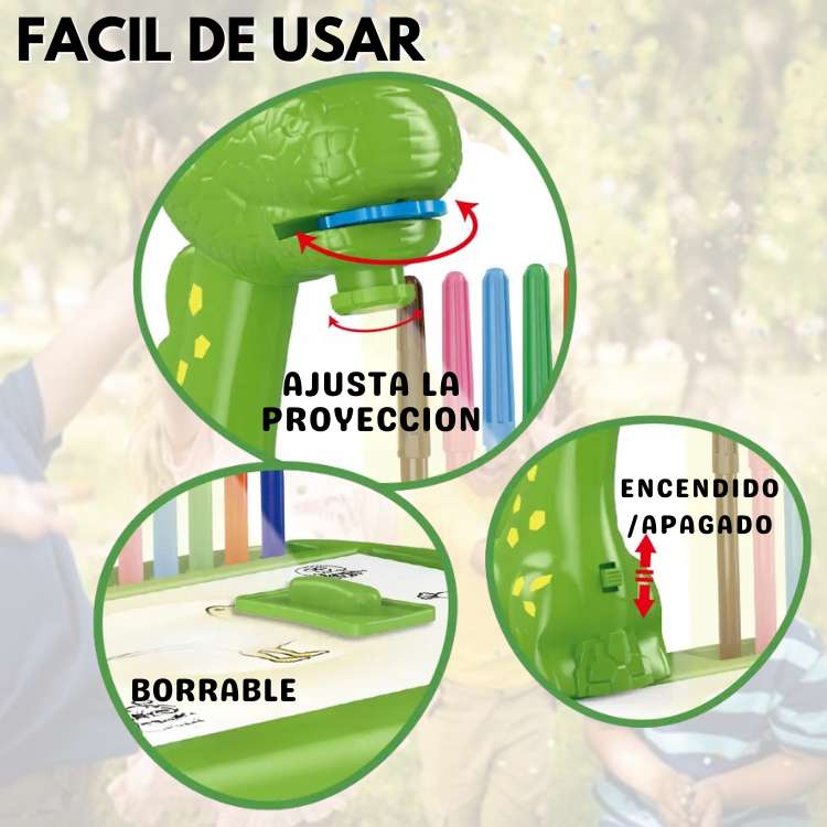 MESITA PROYECTOR DIDÁCTICO DE DIBUJOS