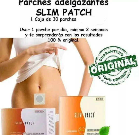 PARCHES ADELGAZANTES - SLIM PATCH