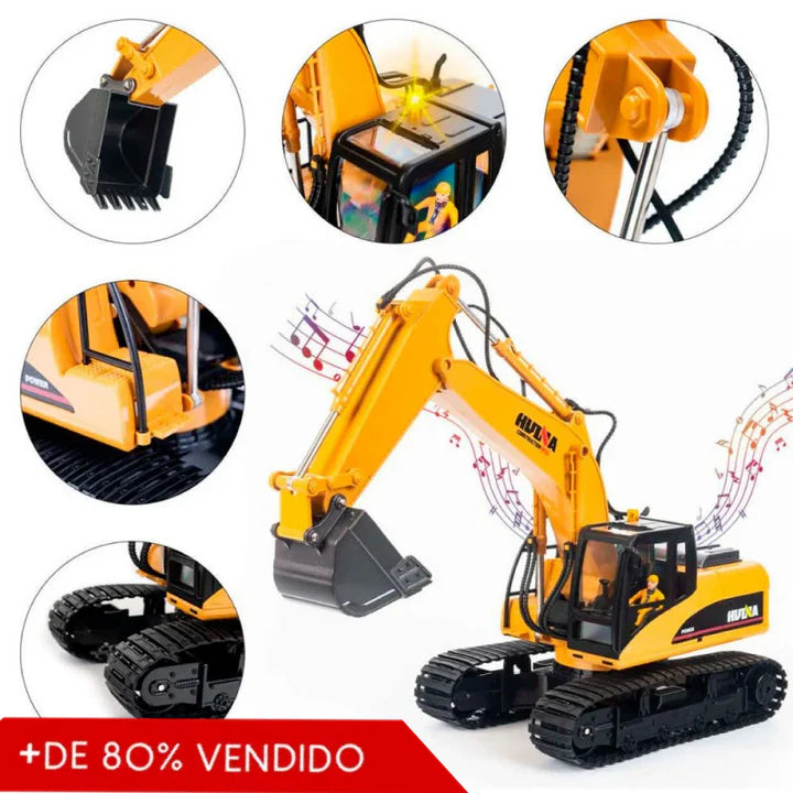 Excavadora 330D a Control Remoto + Envio Gratis