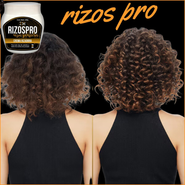 RIZOS PRO™- CREMA RIZADORA 100% Efectivo