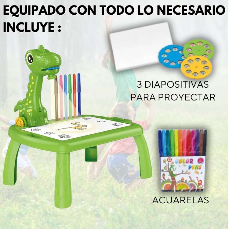 MESITA PROYECTOR DIDÁCTICO DE DIBUJOS