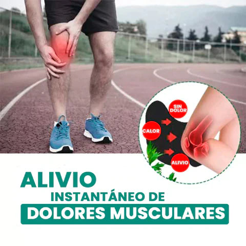 PARCHES TERAPÉUTICOS PARA DOLOR MUSCULAR ( 2 PACK X 20 UND)