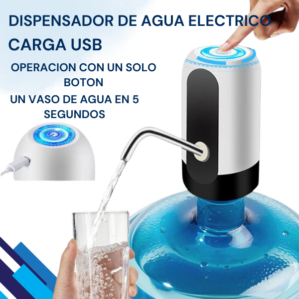 DISPENSADOR DE AGUA ELECTRICO