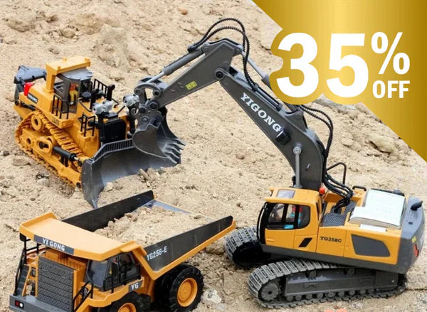 Excavadora 330D a Control Remoto + Envio Gratis