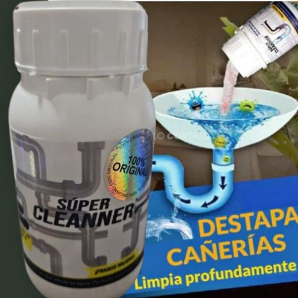 Súper Cleaner™️ - Desatorador en Polvo Multifuncional