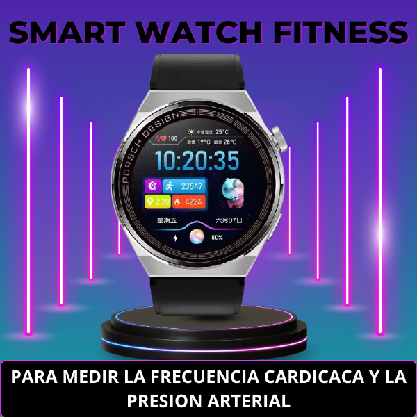 SMARTWATCH MILITARY ELEGANTE FITNESS- MD3 Max