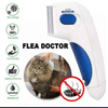 Peine Eléctrico para Perros y Gatos | Elimina Pulgas y Garrapatas FLEA DOCTOR ™