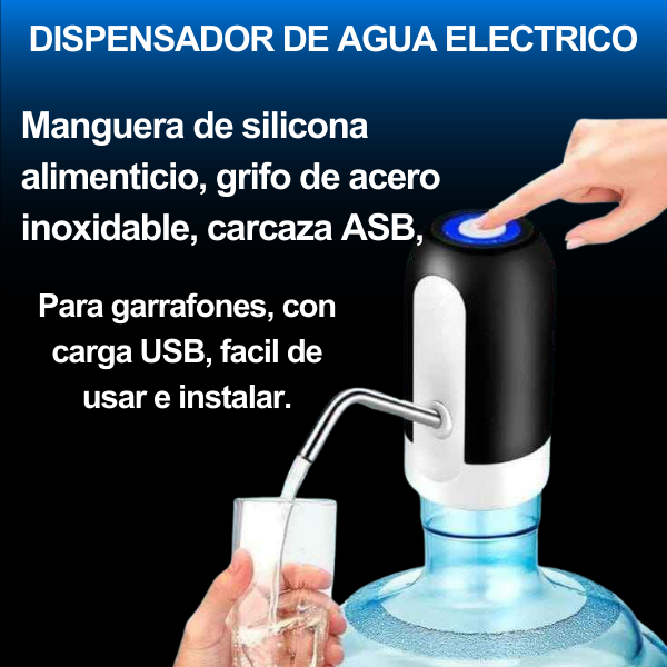 DISPENSADOR DE AGUA ELECTRICO