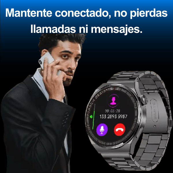 SMARTWATCH MILITARY ELEGANTE FITNESS- MD3 Max