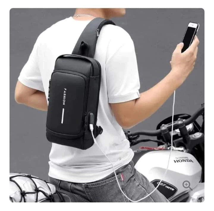 MOCHILA MORRAL IMPERMEABLE ANTIRROBO