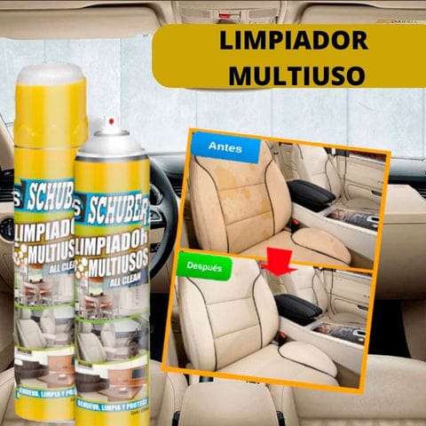 LIMPIADOR MULTISUO - Espuma para Lavado al Seco