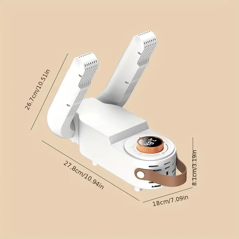 SECADOR DE ZAPATOS PORTATIL INTELIGENTE - Multifuncional Plegable